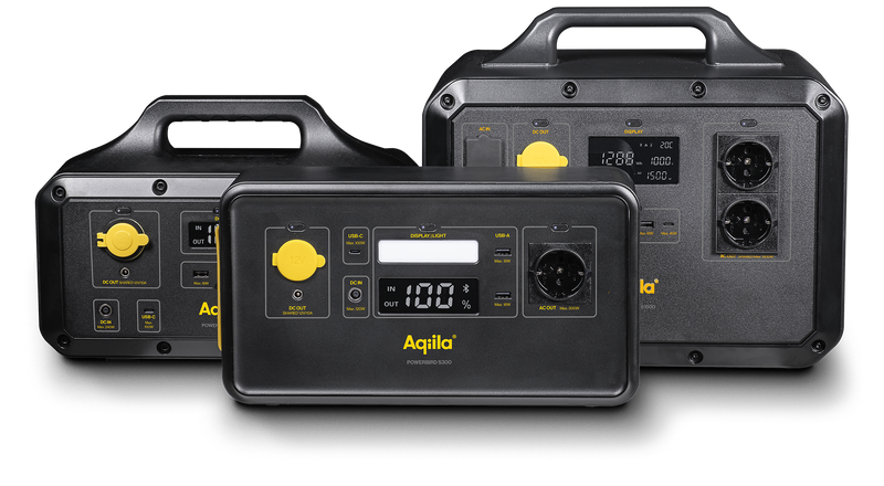 Aqiila powerstation Powerbird S1000