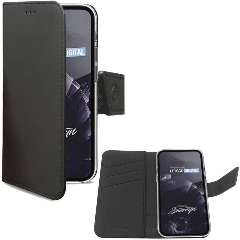 Wallet Case Galaxy S21 Black