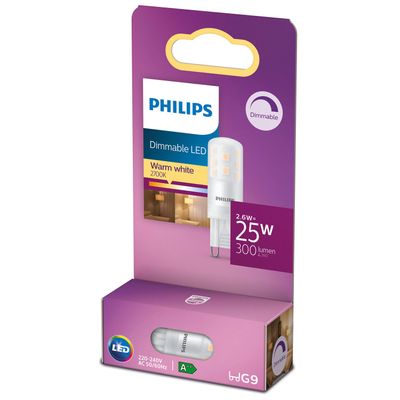 LED G9 Capsule 25W Dimmable 345lm
