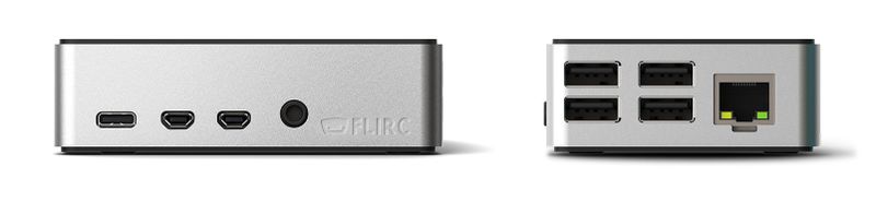 FLIRC Raspberry Pi 4 Case