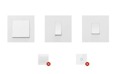 FYND Smart inbyggnadsrelä med Zigbee