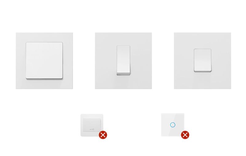 FYND Smart inbyggnadsrelä med Zigbee