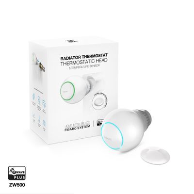 Radiatortermostat startpaket - Fibaro Radiator Thermostat Starter Pack