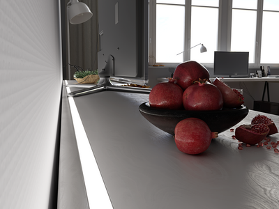 Aluminum profile for LED strip