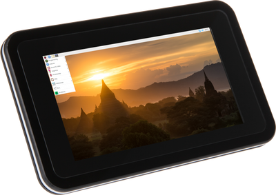 Raspberry Pi 4 7" Touchscreen Case