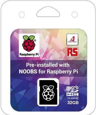 OKdo 32GB NOOBS microSD Card with Adapter