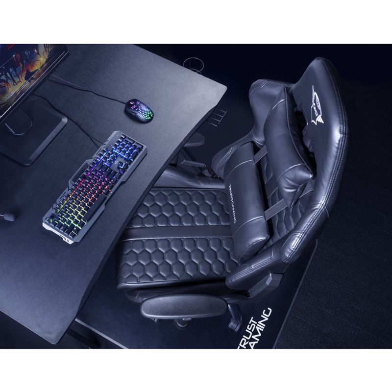 GXT 708 Resto Gaming Chair Black