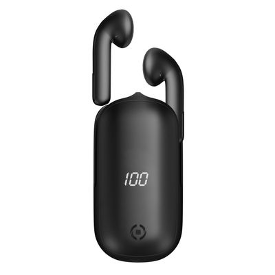 Slide 1: True Wireless Headset Drop Black.