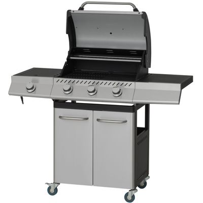 Gasolgrill Knoxville 3+1