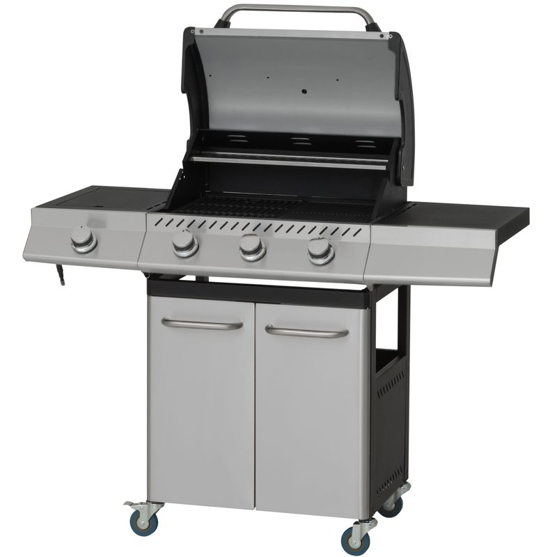 Gasolgrill Knoxville 3+1
