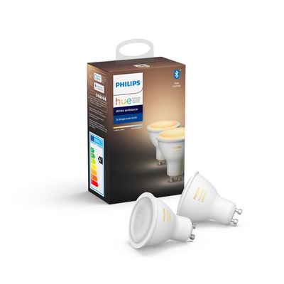 Hue White Ambiance 5.5W GU10 2-Pack