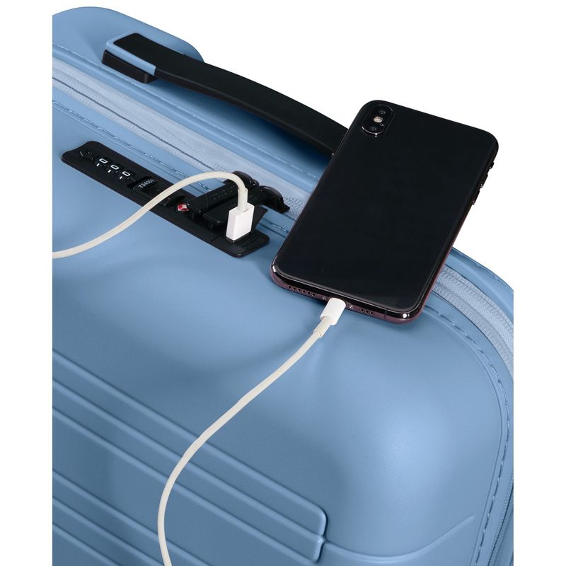 Novastream Cabin Case Exp 55 - Pastel Blue