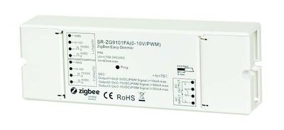 Drivdon med 0-10V signal