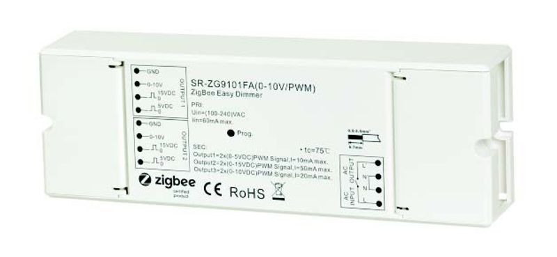 Drivdon med 0-10V signal