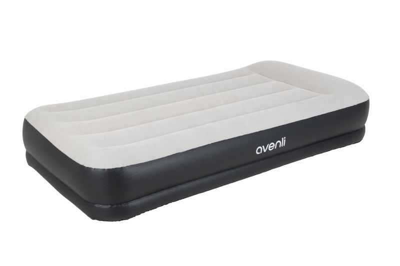 Luftmadrass med inbyggd pump 99x191x36 cm
