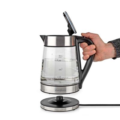 Smart vattenkokare i glas