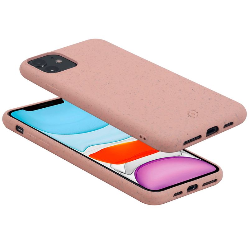 Earth Eco-Friendly Case for iPhone 11 - Pink