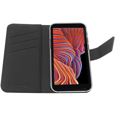 Wallet Case Galaxy Xcover 5 - Black