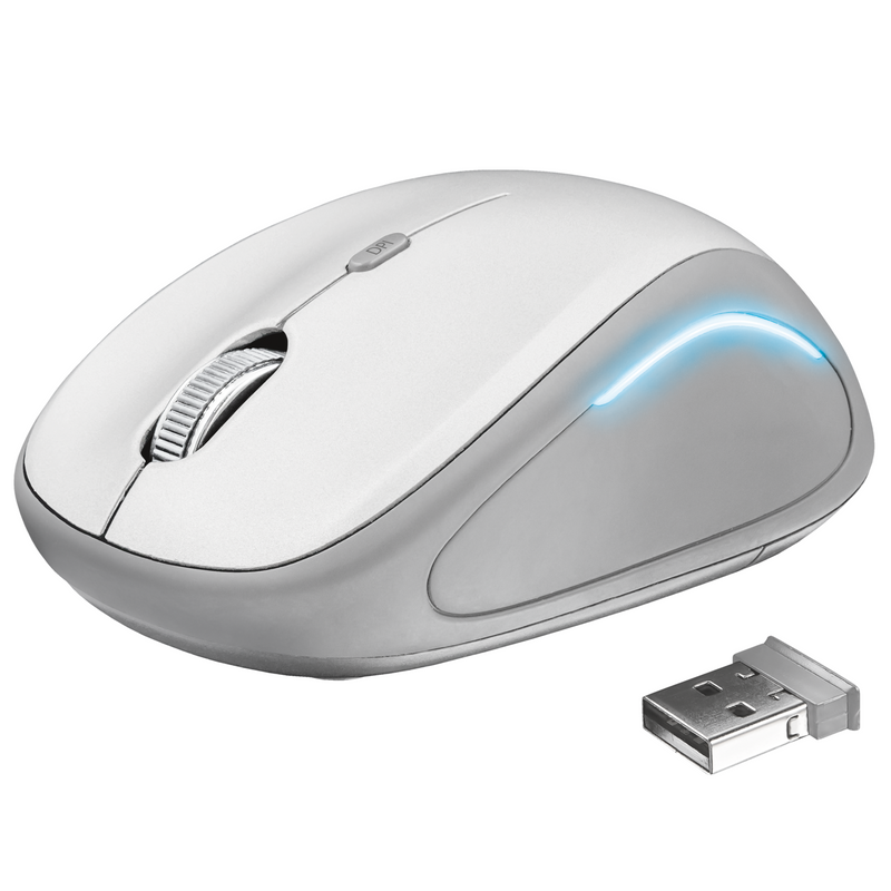 Yvi FX Trådlös mus Vit