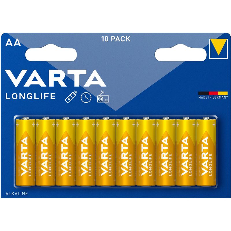 Longlife AA / LR6 Battery 10-pack