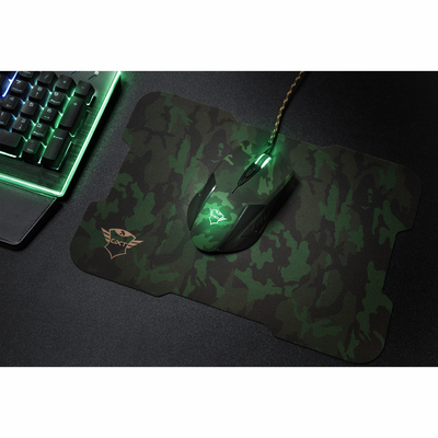 GXT 781 Rixa Camo Mouse & pad