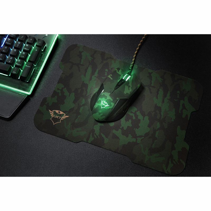 GXT 781 Rixa Camo Mouse & pad