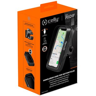 Mobile holder for motorcycles IP64 Waterproof