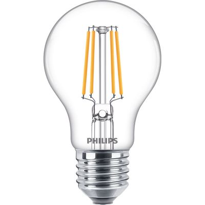 2-pack LED E27 Normal 4,3W (40W) Klar 470lm