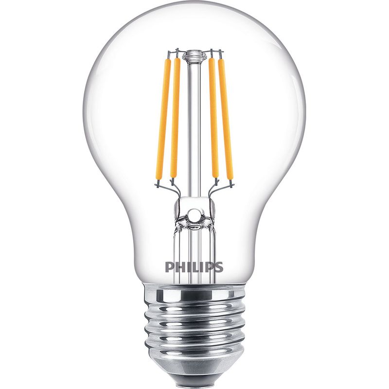 2-pack LED E27 Normal 4,3W (40W) Klar 470lm