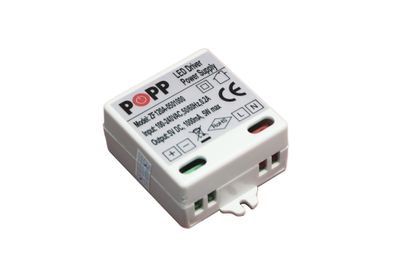 Popp External Power Supply for KeyPad (5V DC 1A)