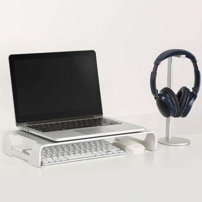 Monitorställ i aluminium