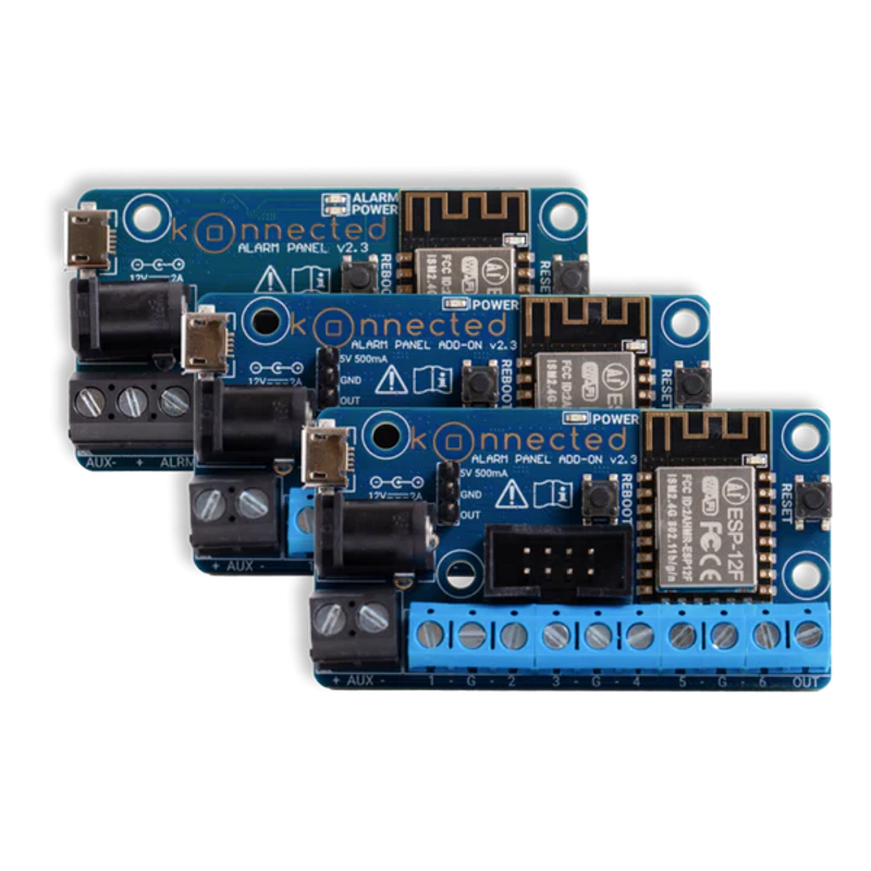 Alarm Panel Conversion Kit - 18 Zone - Konnected