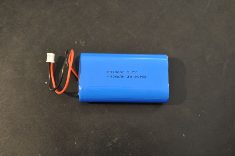 Batterie Pack au Lithium-Ion - 3.7V 4400mAh