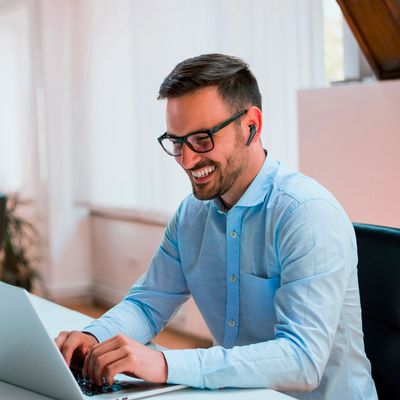 Fuz1 True Wireless Headset Drop Svart