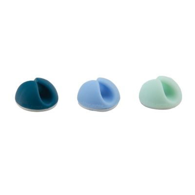 Bluelounge CableDrop Mini Ombre - 9-pack