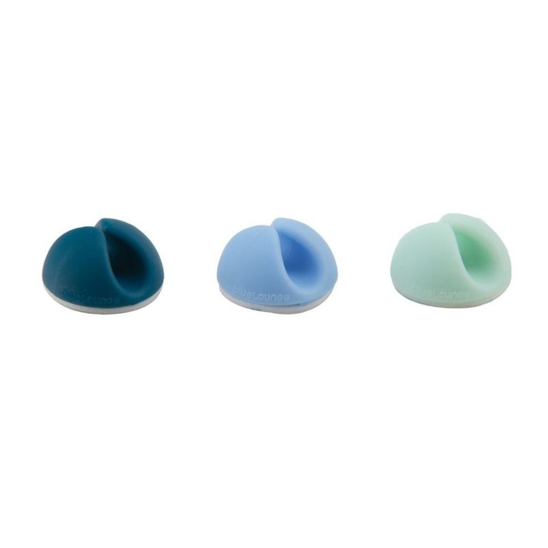 Bluelounge CableDrop Mini Ombre - 9-pack