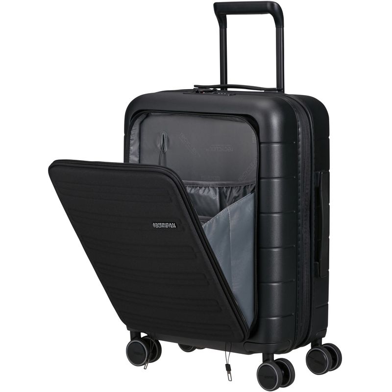 Novastream Carry-on Smart Suitcase 55 Dark Slate