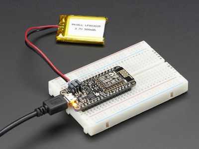 Adafruit Feather HUZZAH with ESP8266 WiFi