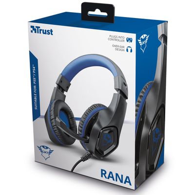 GXT 404B Gaming Headset PS5/PS4 Blå