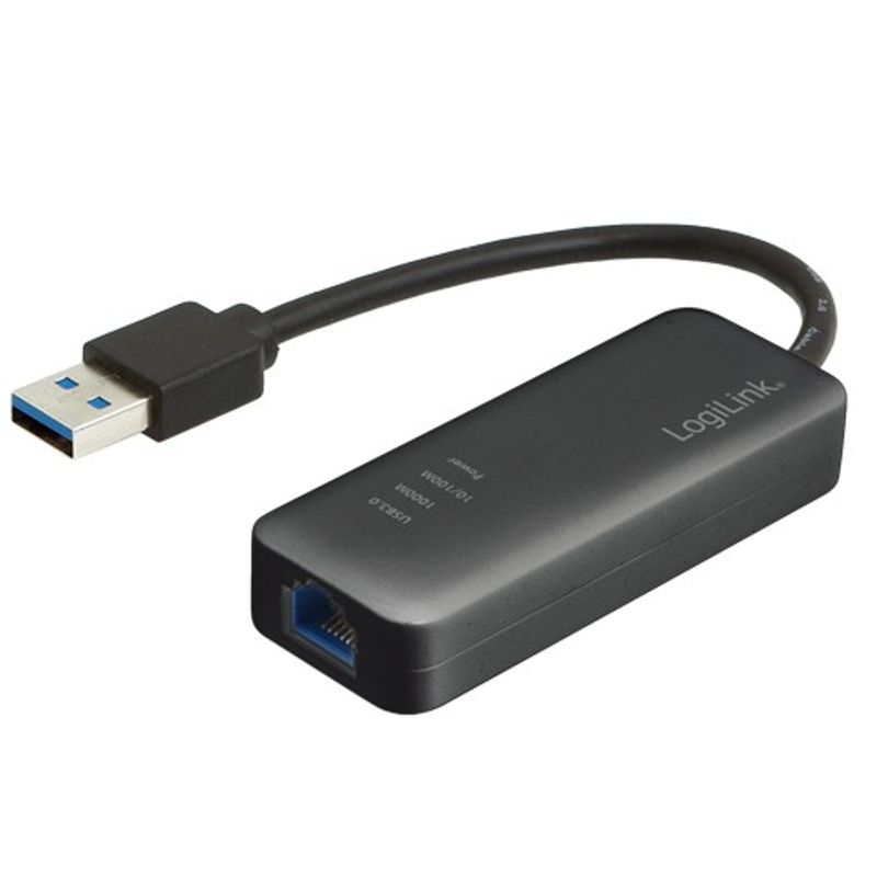 USB 3.0 -> RJ45 Gigabit