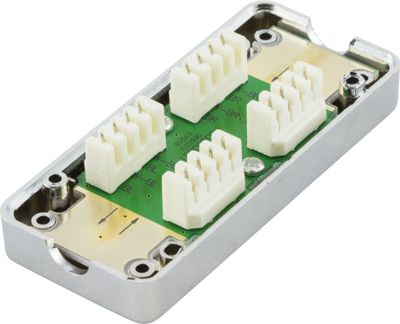 DELTACO FTP Cat6 skarvdon för bulkkabel