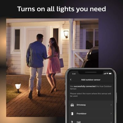 Hue Outdoor Motion Sensor