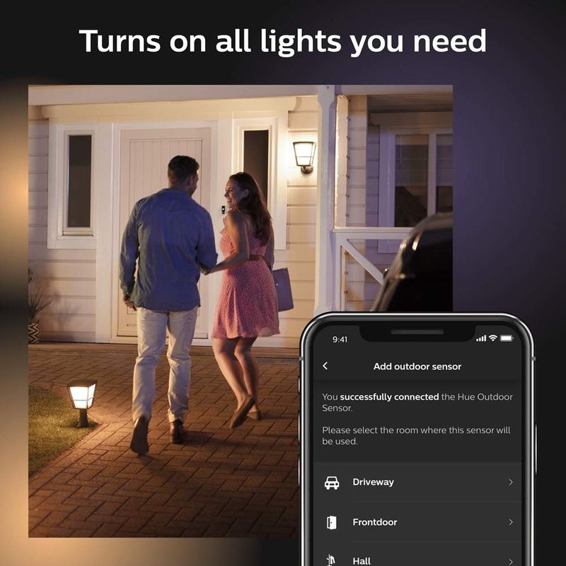 Hue Outdoor Motion Sensor