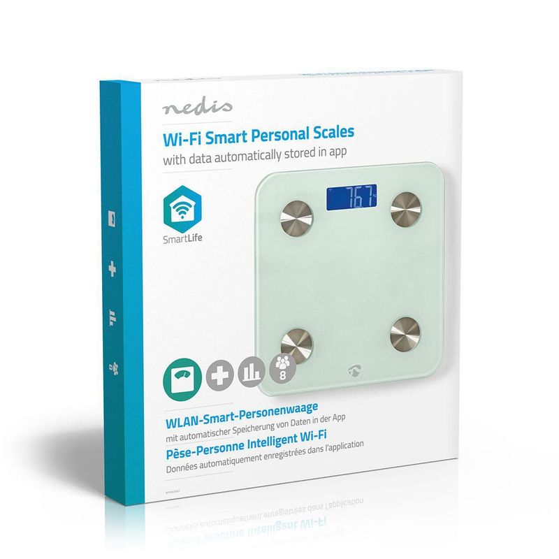 Smart Personvåg - WiFi
