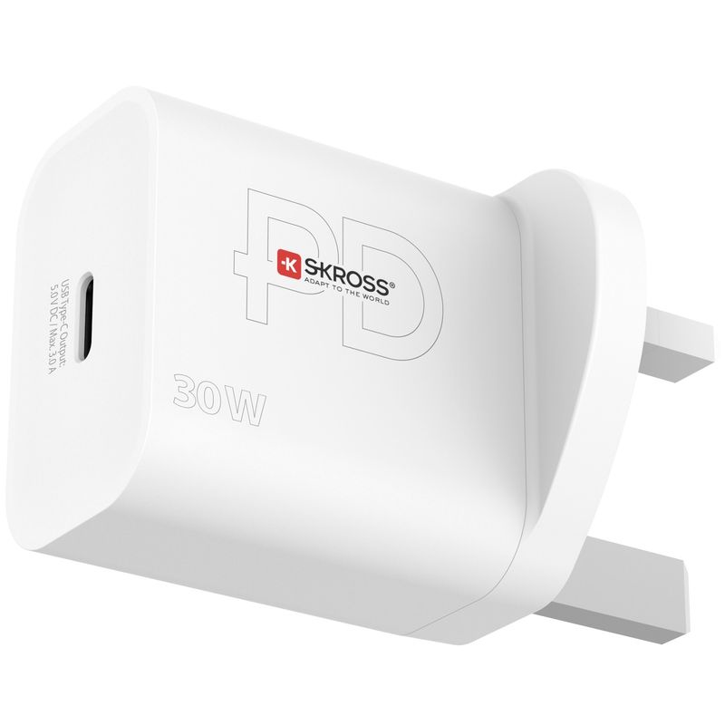 Power Charger UK 1xUSB-C PD 30W