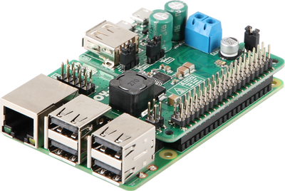 StromPi3 - Wide input 6-61V Raspberry Pi HAT