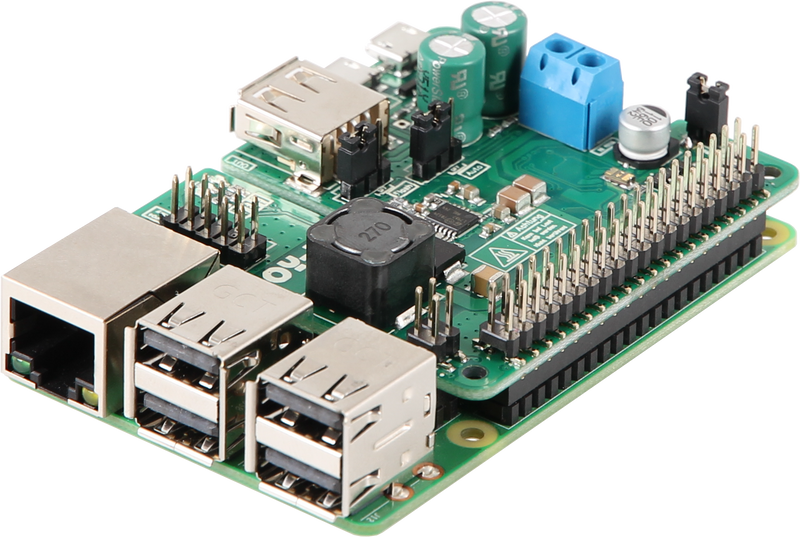 StromPi3 - Wide input 6-61V Raspberry Pi HAT