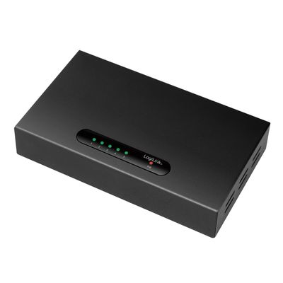 Gigabit 5-port Switch Metall