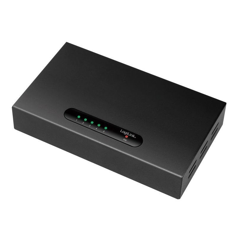 Gigabit 5-port Switch Metall