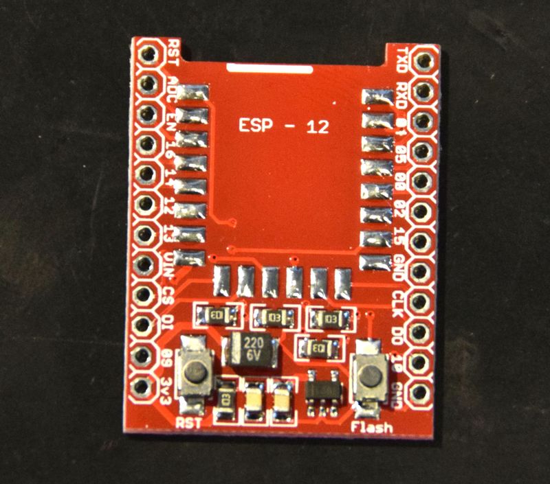 ESP8266 SMD Adapter Board R2